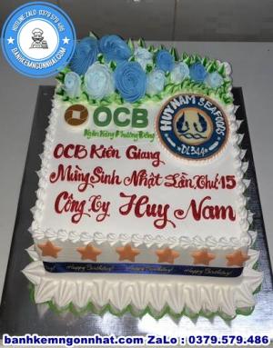 Bánh Kem Công Ty 11